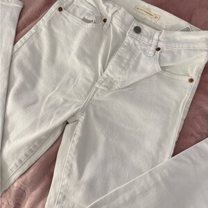 Women's White Jeans